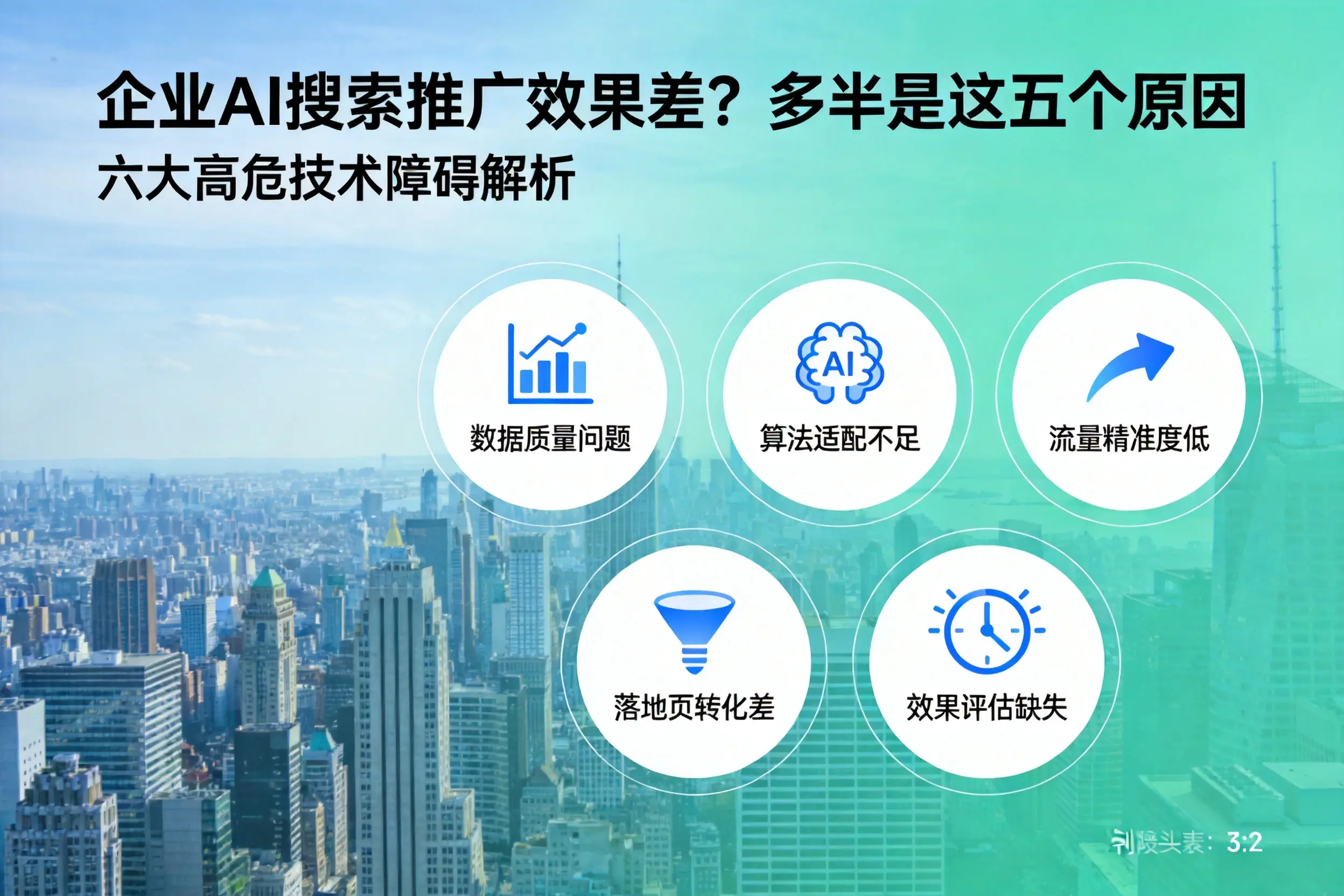奉节企业AI搜索推广效果差？多半是这五个原因